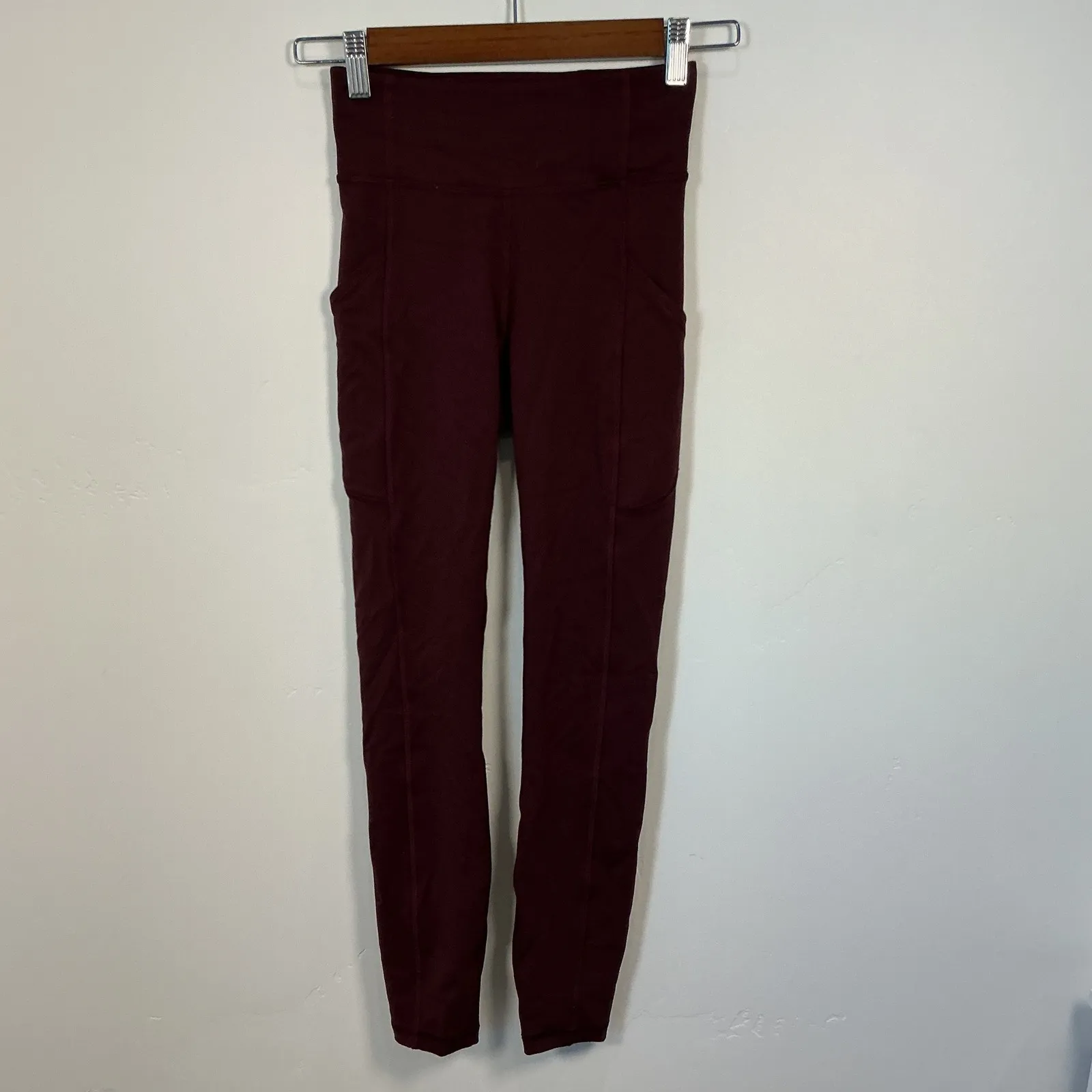 Quince Black‎ Slim Leggings Pull On Stretch Career Casual Pants Medium - Image 5