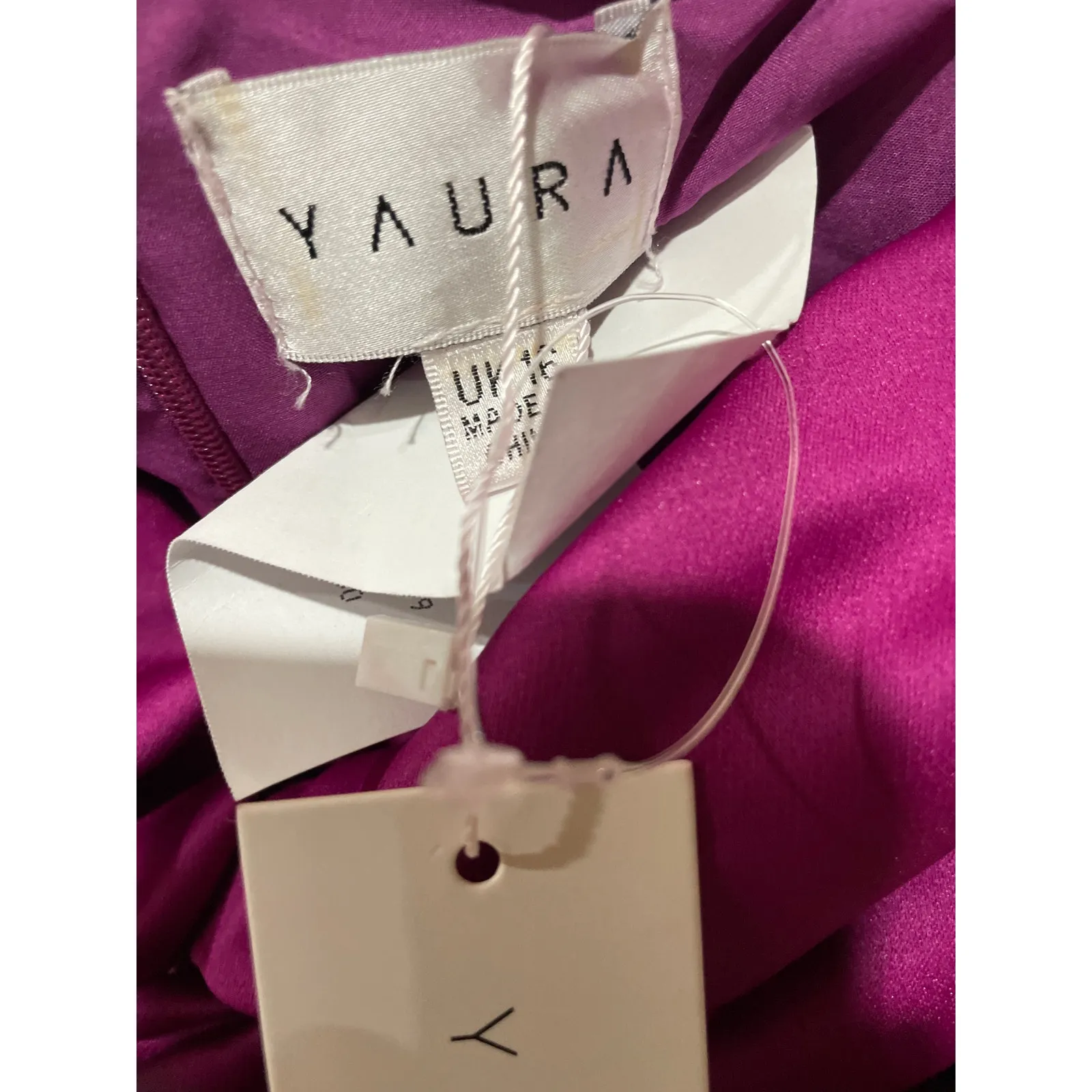 Yaura Fiyin Ruffle Mini Dress‎ Size XXL Pink - Image 8