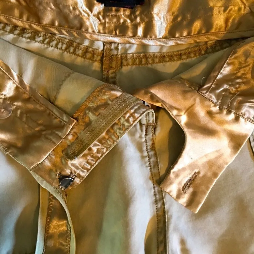 %100 SILK Drawstring bottom pants! Rare & no other - Image 12