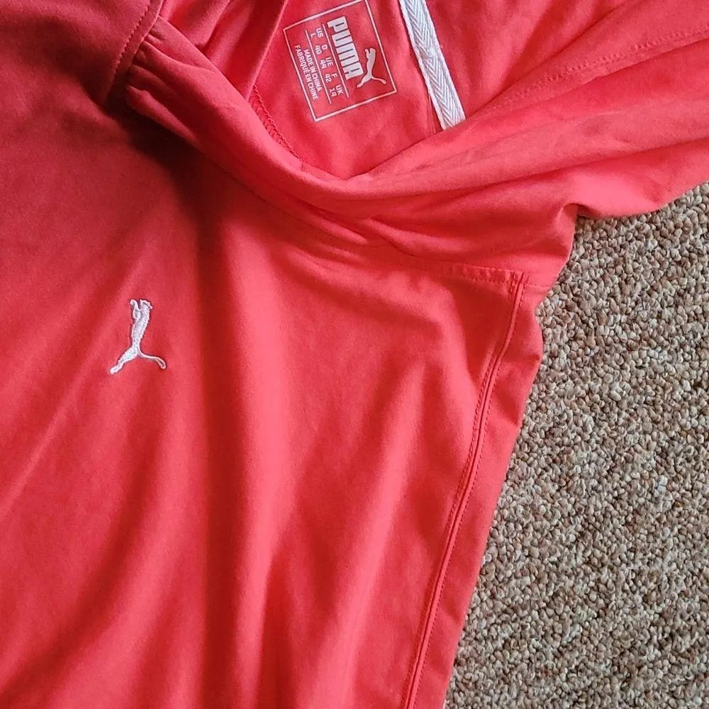 Puma Lightweight Hoodie Top SIZE L - Image 3