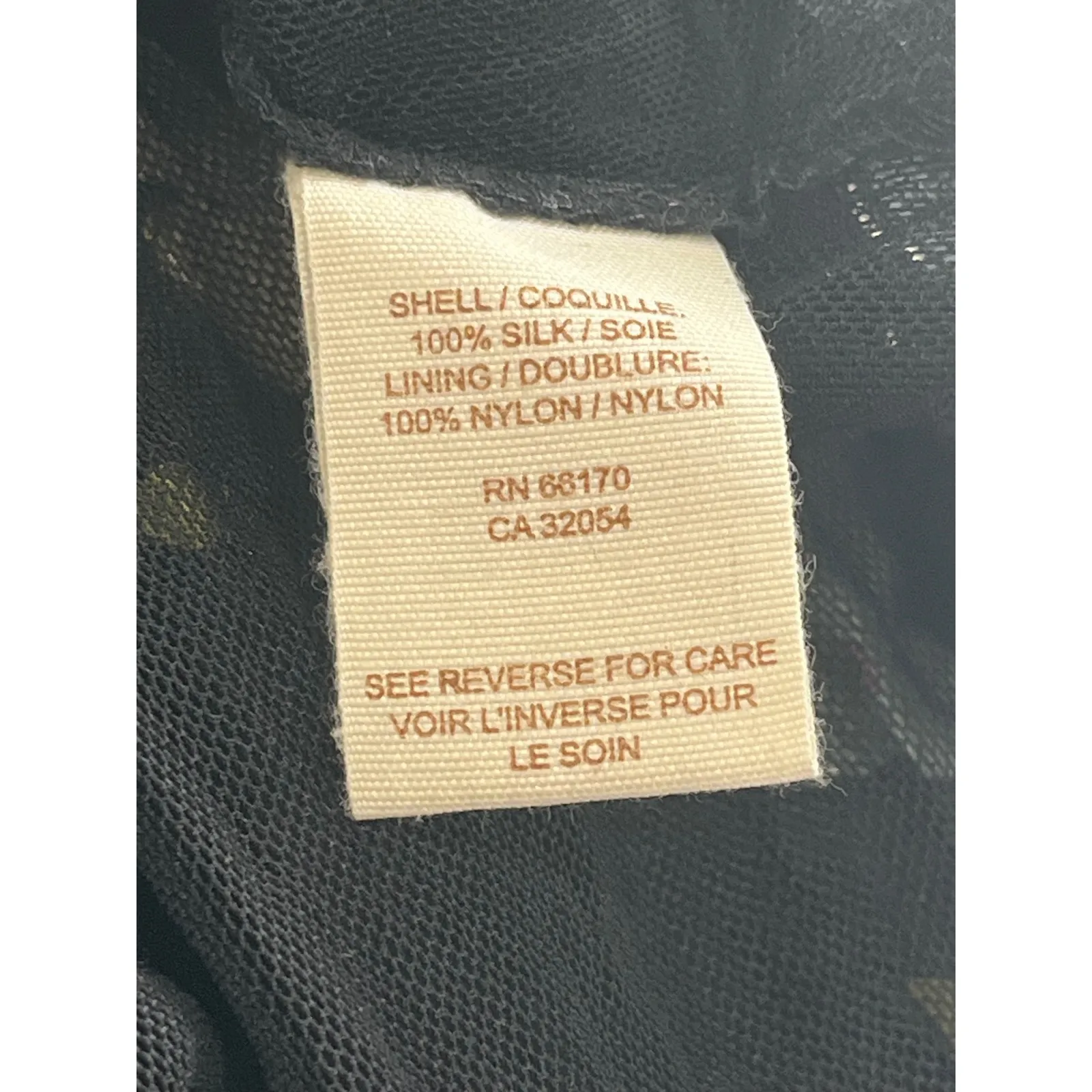 Free People Night and Day Silk Floral Midi Dress Black Boho Size 6 - Image 7