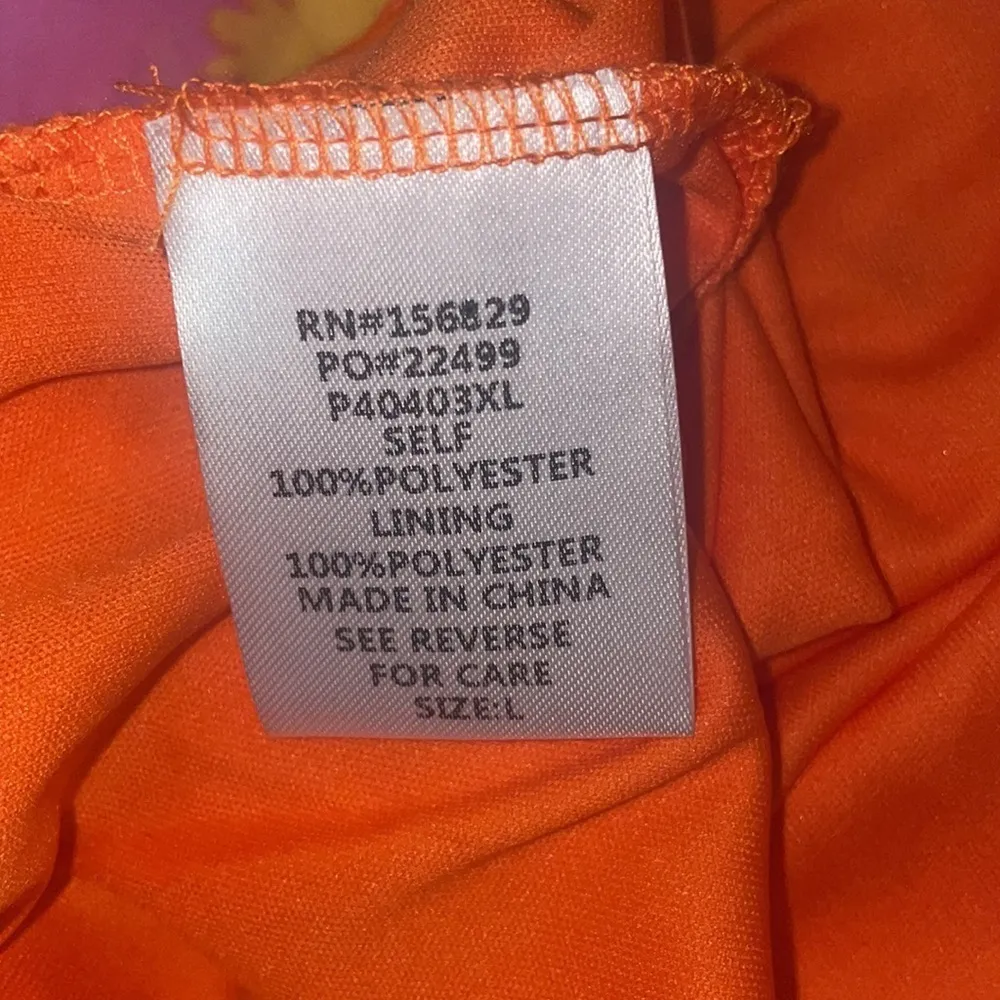 WHITE BIRCH Shorts Women’s Large Floral Ruffle High Waisted flowy tiered y2k - Image 8