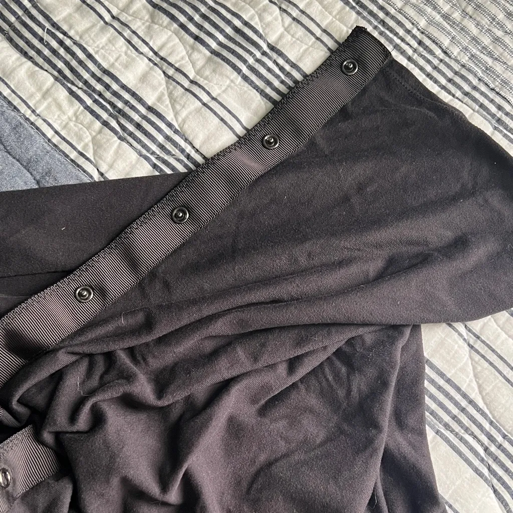 Lululemon Vinyasa Scarf blk - Image 3