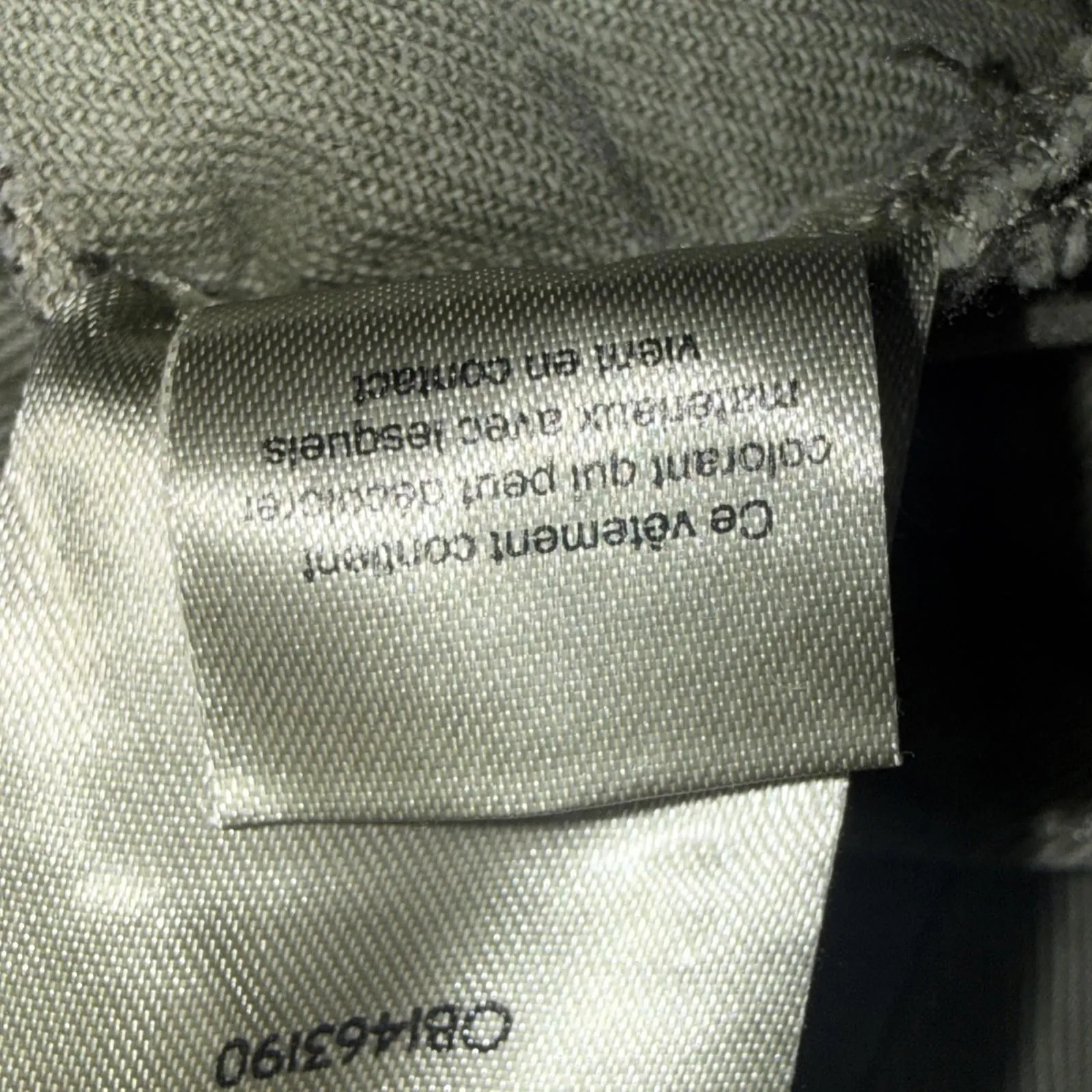 Free People We The Free Maggie Jeans Distressed Ripped Green Frayed Hem Size 29 - Image 5