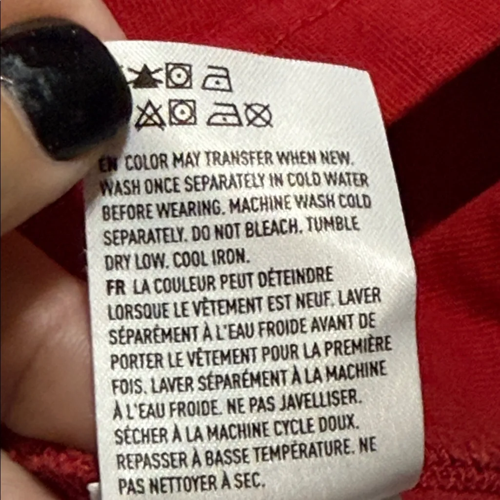 Tailgate women’s size small long sleeve t-shirt Georgia Bulldogs football - Image 9