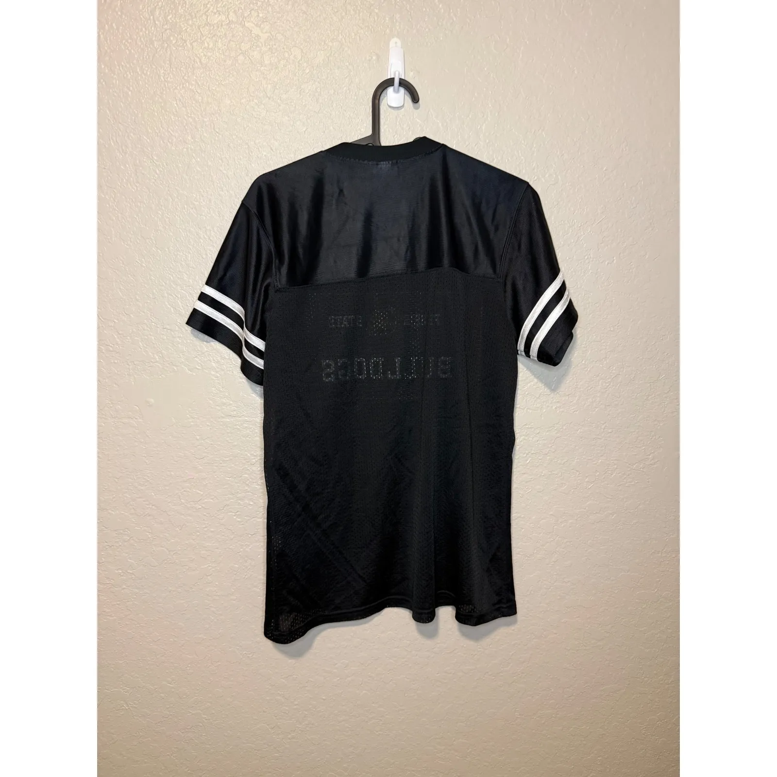 Ferris State Bulldogs Sport-Tek Football Jersey Ladies' Small Black Mesh Top - Image 2