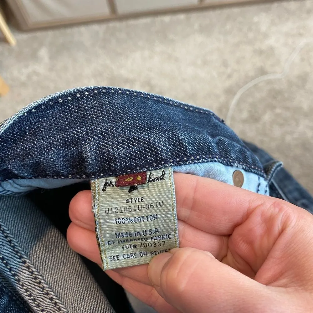 Seven for all mankind cropped straight leg jeans - Image 6