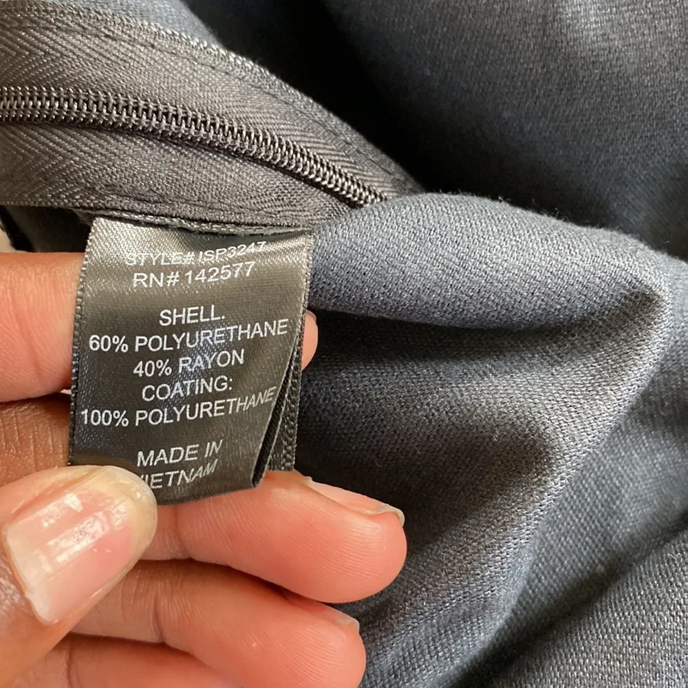 Iris Faux Leather Skort SIZE L - Image 6