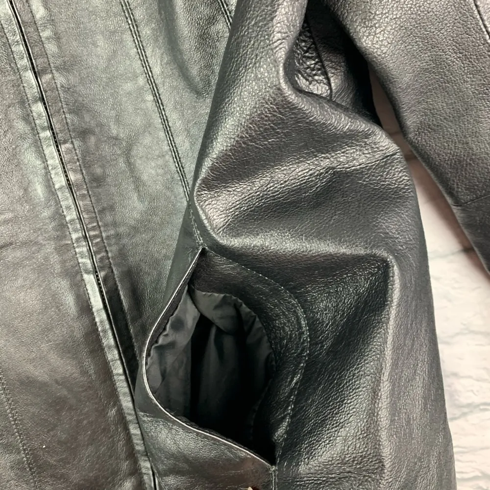 East 5th Genuine Leather Jacket LP - Image 7