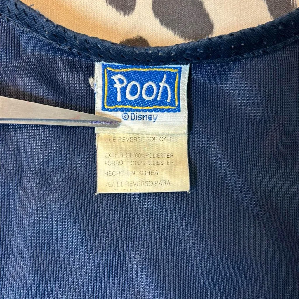 Rare + super fun vintage Disney Winnie the Pooh “Pooh Aerobics”Jersey 🐻🍯(unisex) - Image 6