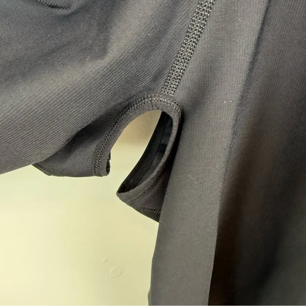 Marena Recovery Girdle with High Back No Closures Short Length Size 4XL Black - Image 3