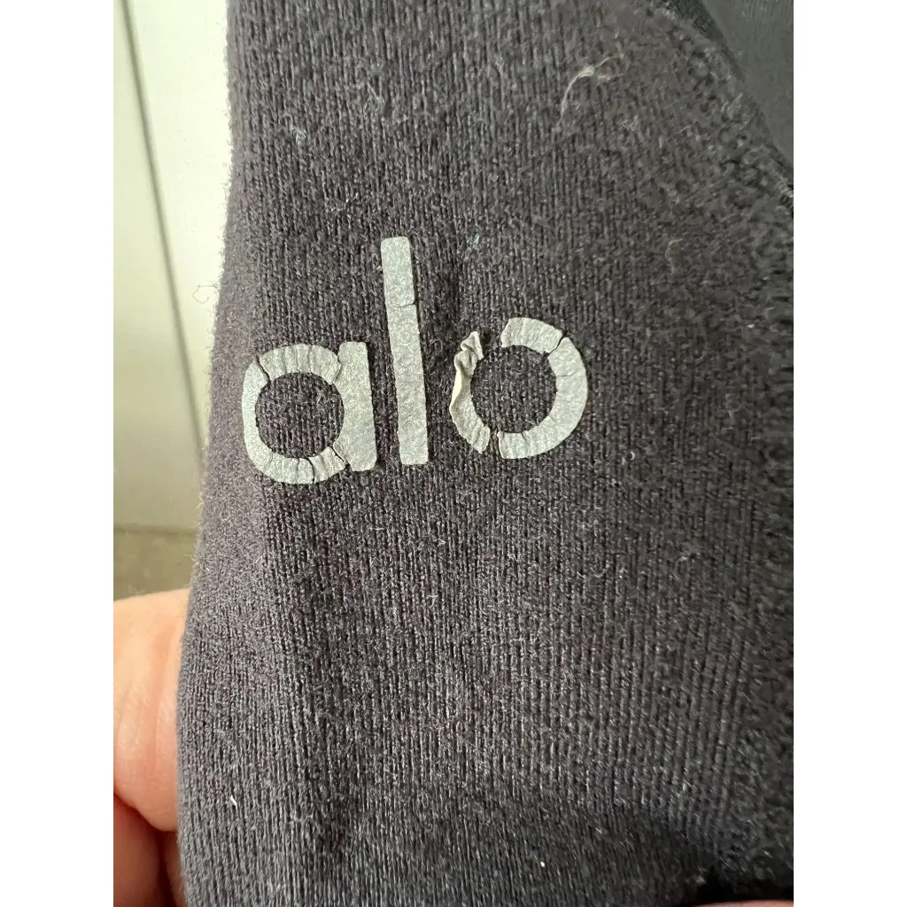 Alo Yoga Black High - Image 4