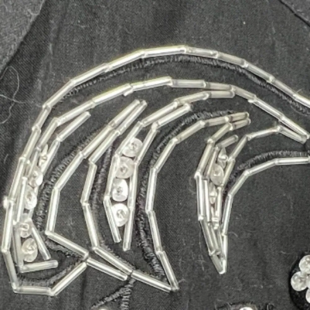 Vintage Gitano Beaded Shirt Size L - Image 5