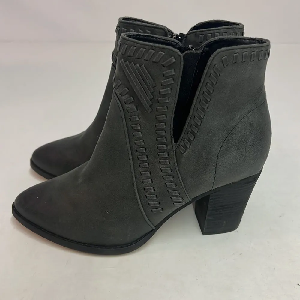 Zigi Soho Halyn Boho Chic Ankle Boots Size 9.5 A4 - Image 3