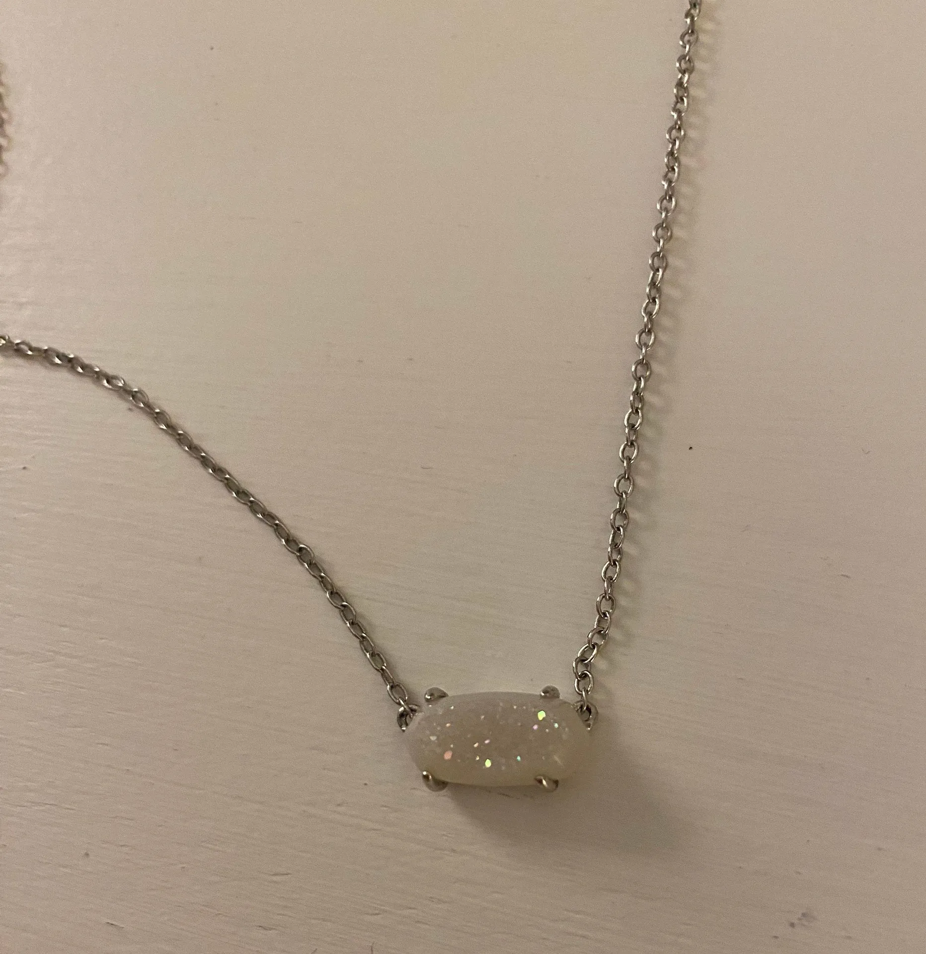 Kendra Scott White Necklace - Image 2