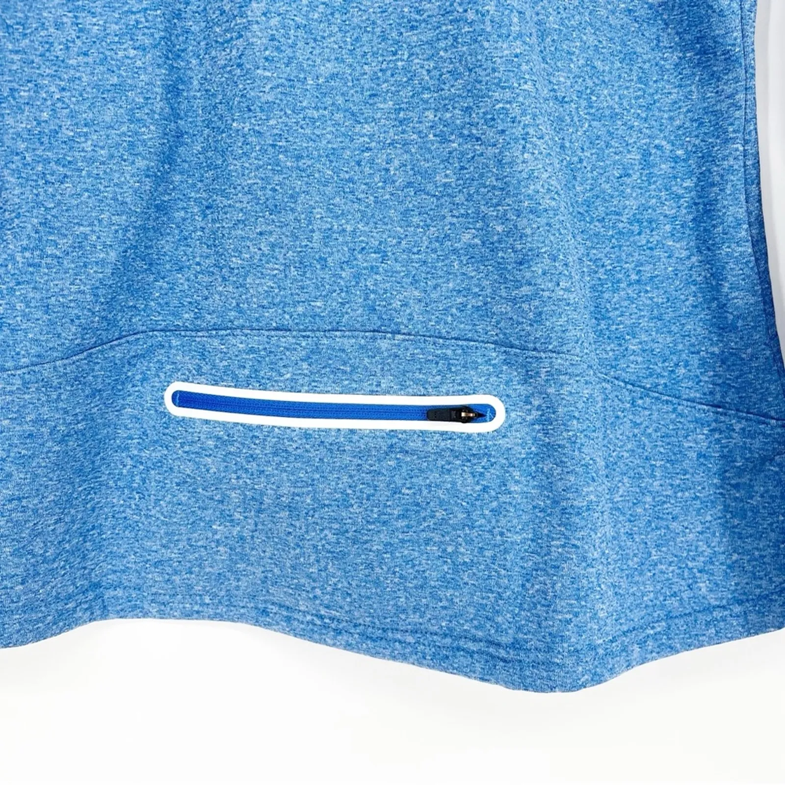 Fanjoy The Chill Out 1/2 Zip Jacket S Blue - Image 6