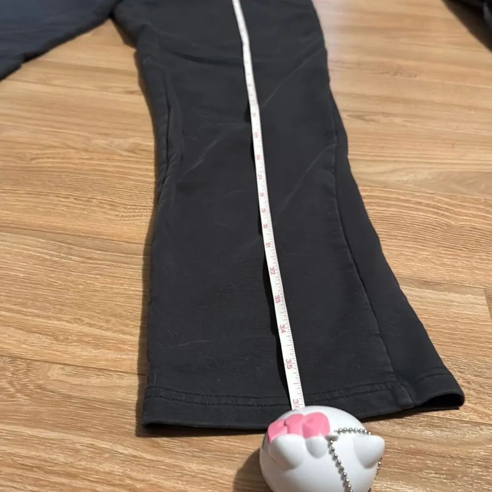 Armani exchange women’s black sweatpants bedazzled size medium - Image 5