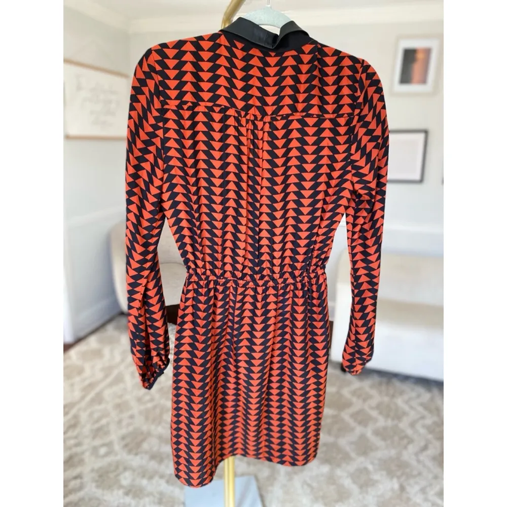 Alice & Trixie 100% Silk Dress Quiet Luxury Gossip Girl Summer Resort Vaca Party - Image 3