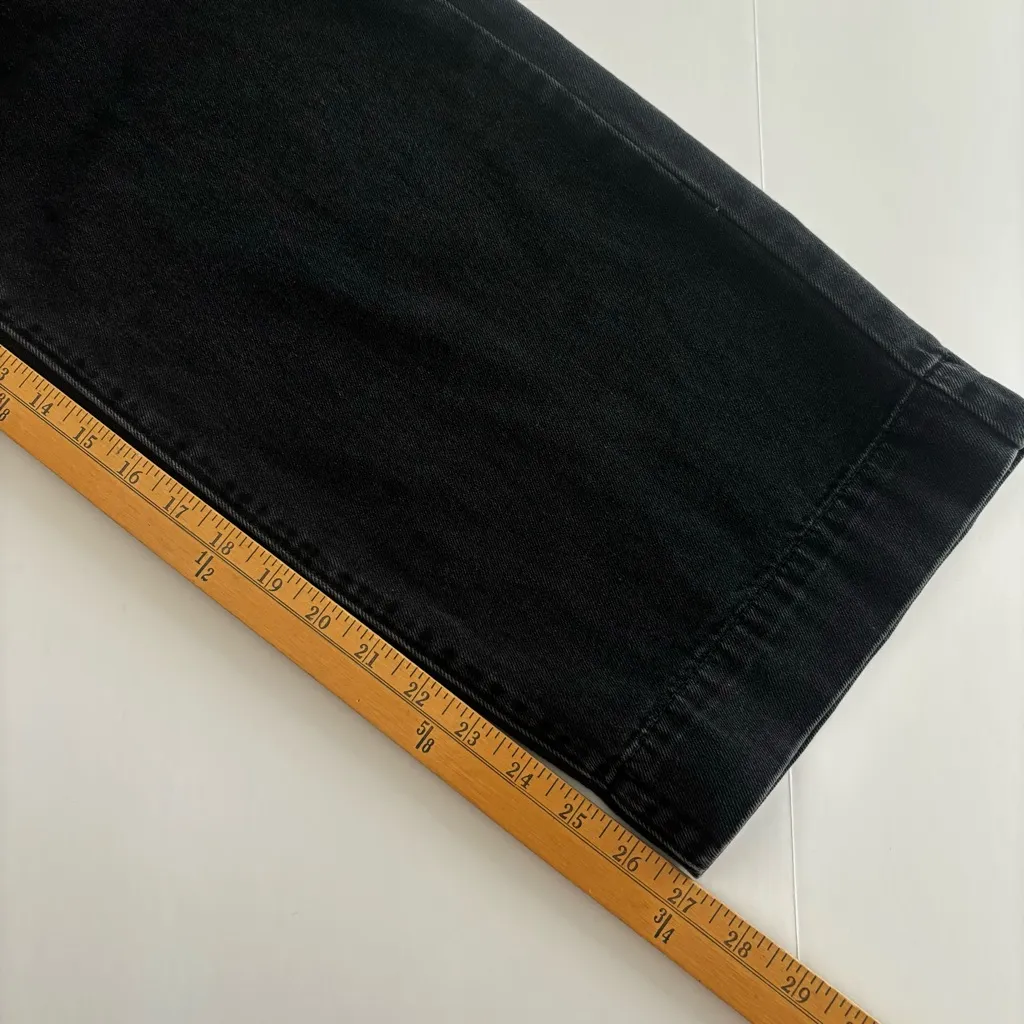 American Eagle Outfitters Black Wide Leg Jeans - Image 8