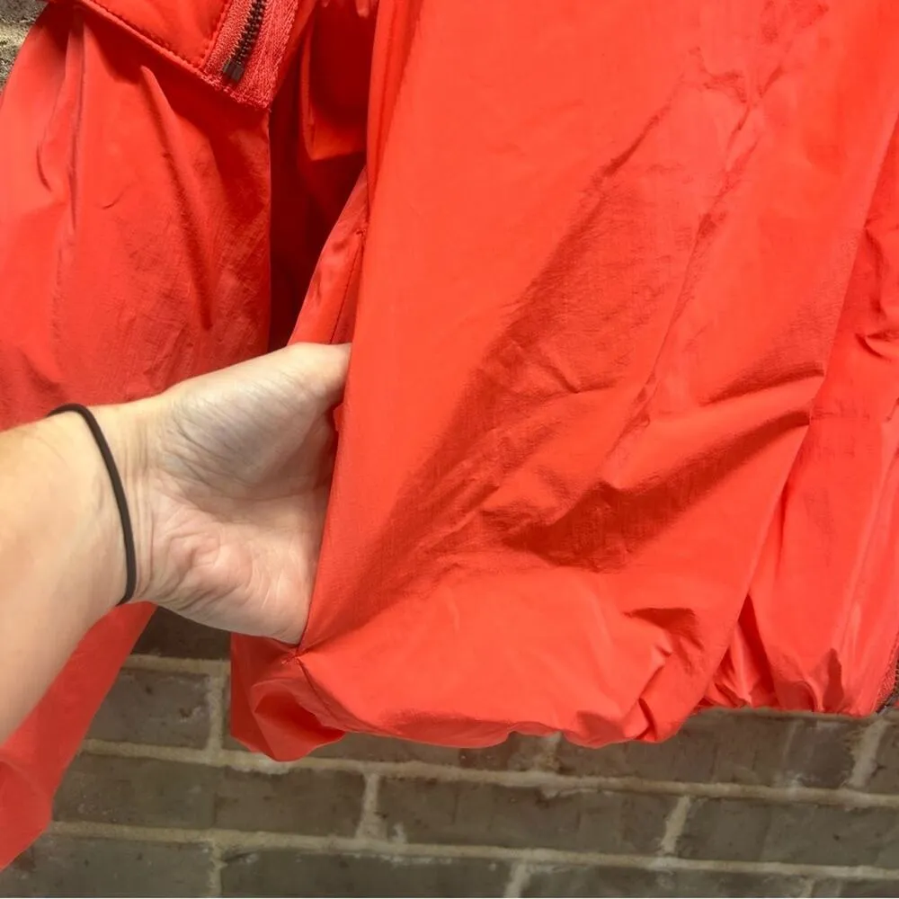 Free People Movement Outpost Bomber Jacket Coat Pockets Removeable Collar NWT - Image 5