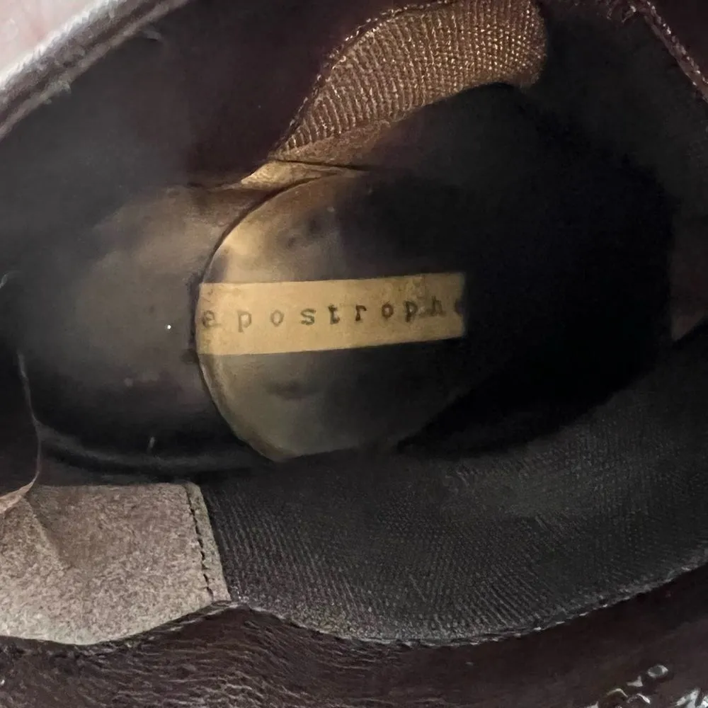 Apostrophe Rory Leather Heeled Booties‎ - Image 9