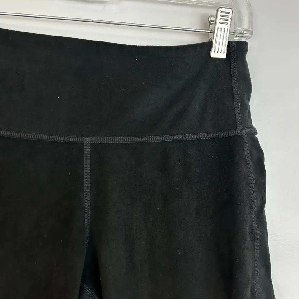 Athleta  Black Suede Strut Legging High Waisted Leggings Size Small - Image 6