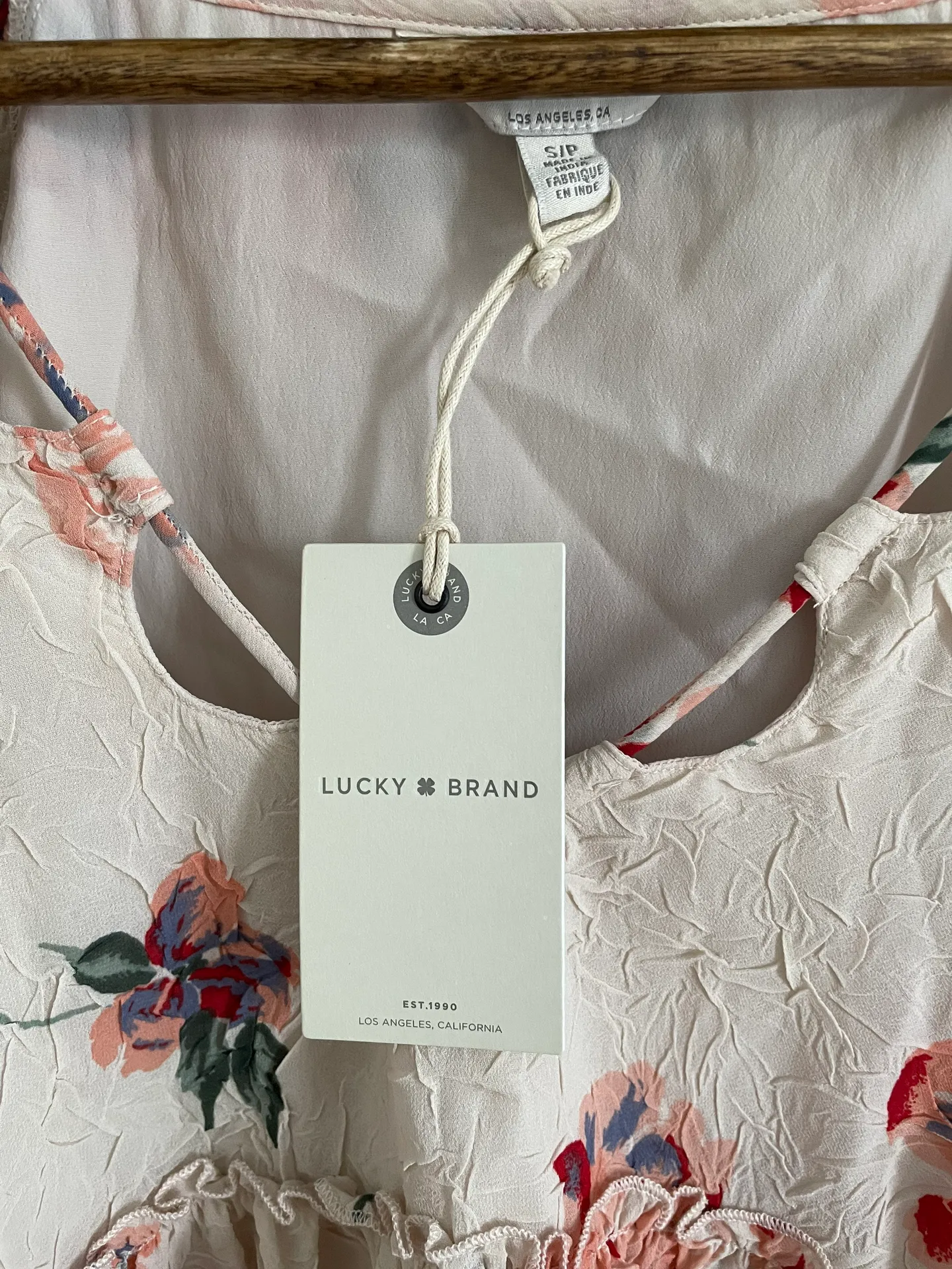 Lucky Brand Flower Blouse - Image 2