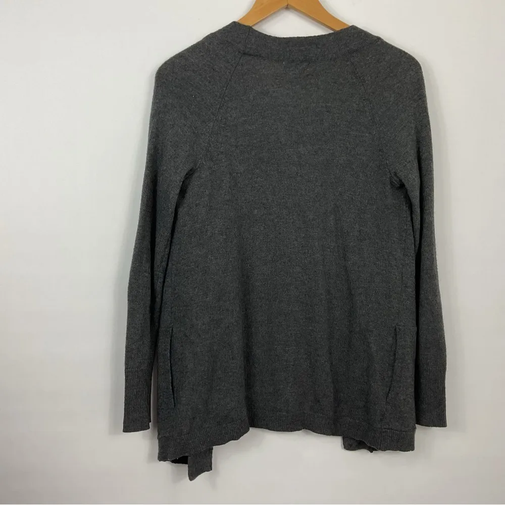 Maison Jules Open Front Wool Blend Cardigan Size XS - Image 3