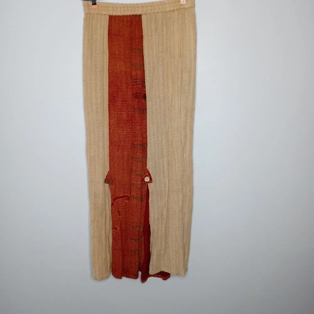 Vintage Kusnadi top and skirt set Tan Size undefined - Image 7