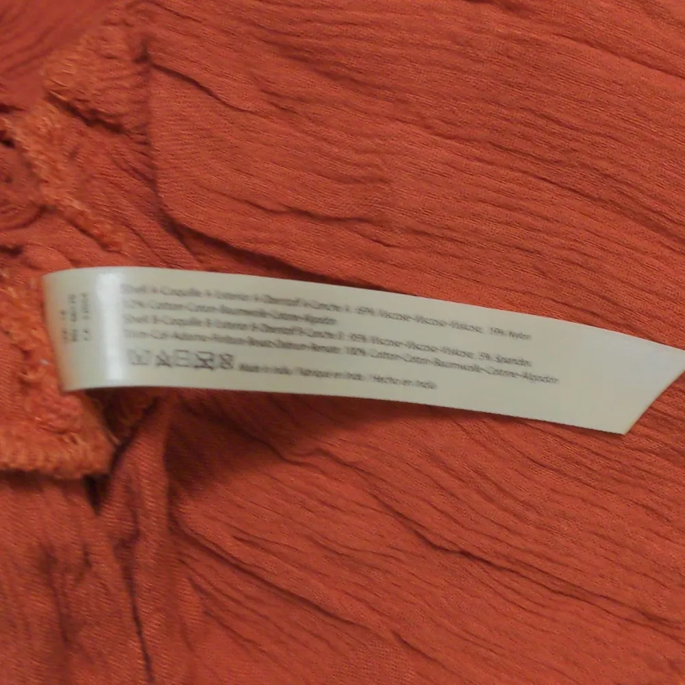 Free People Adella Cami Crochet Lace Flowy Tier Crisscross Winding Roads XS New - Image 7