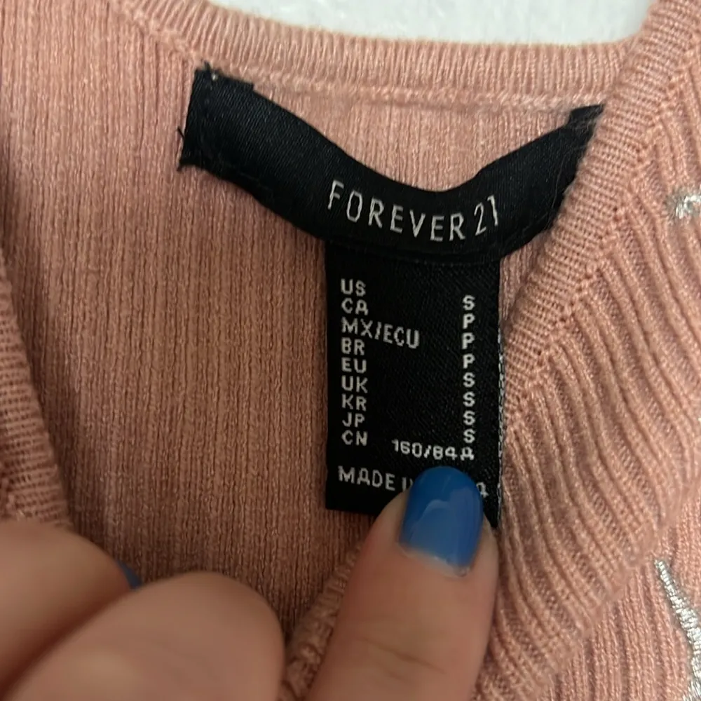 Forever 21 Pink Bodysuit - Image 2
