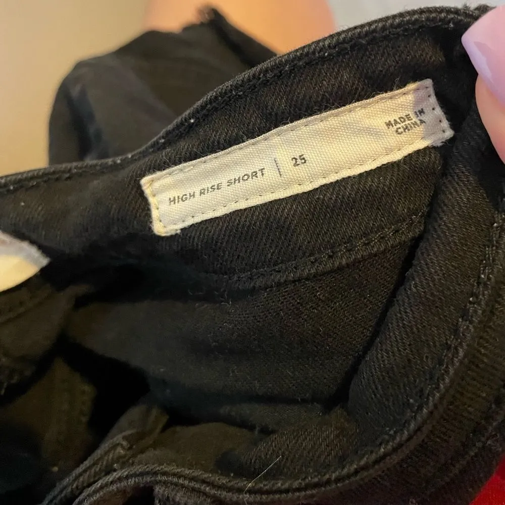 pacsun denim shorts  - Image 2