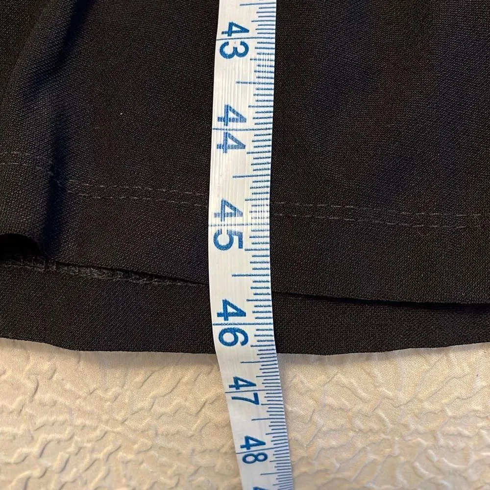 ‎Taylor petite jumpsuit. Size 4P. Black Black - Image 12