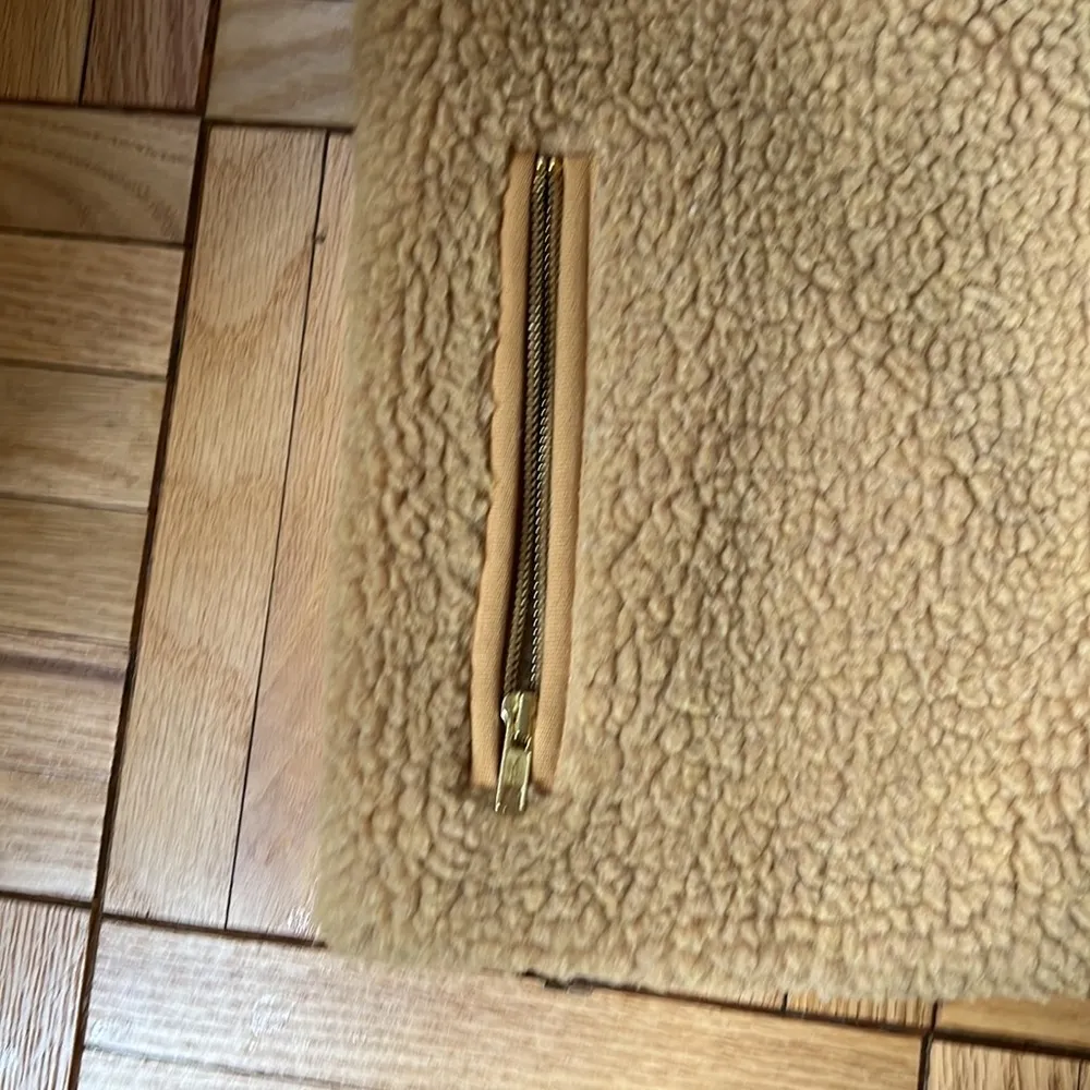 JCrew Vest in Camel - Image 3