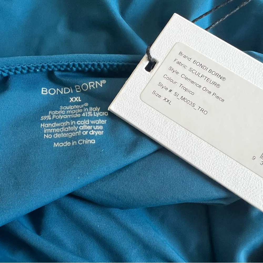 NEW Bondi Born Clemence One Piece Swimsuit
XXL Tropico B - Image 6