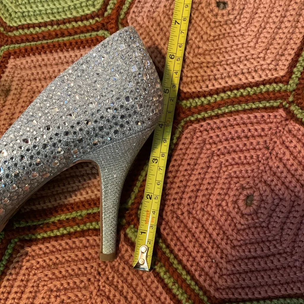 De Blossom Collection Rhinestone Heels - Image 7