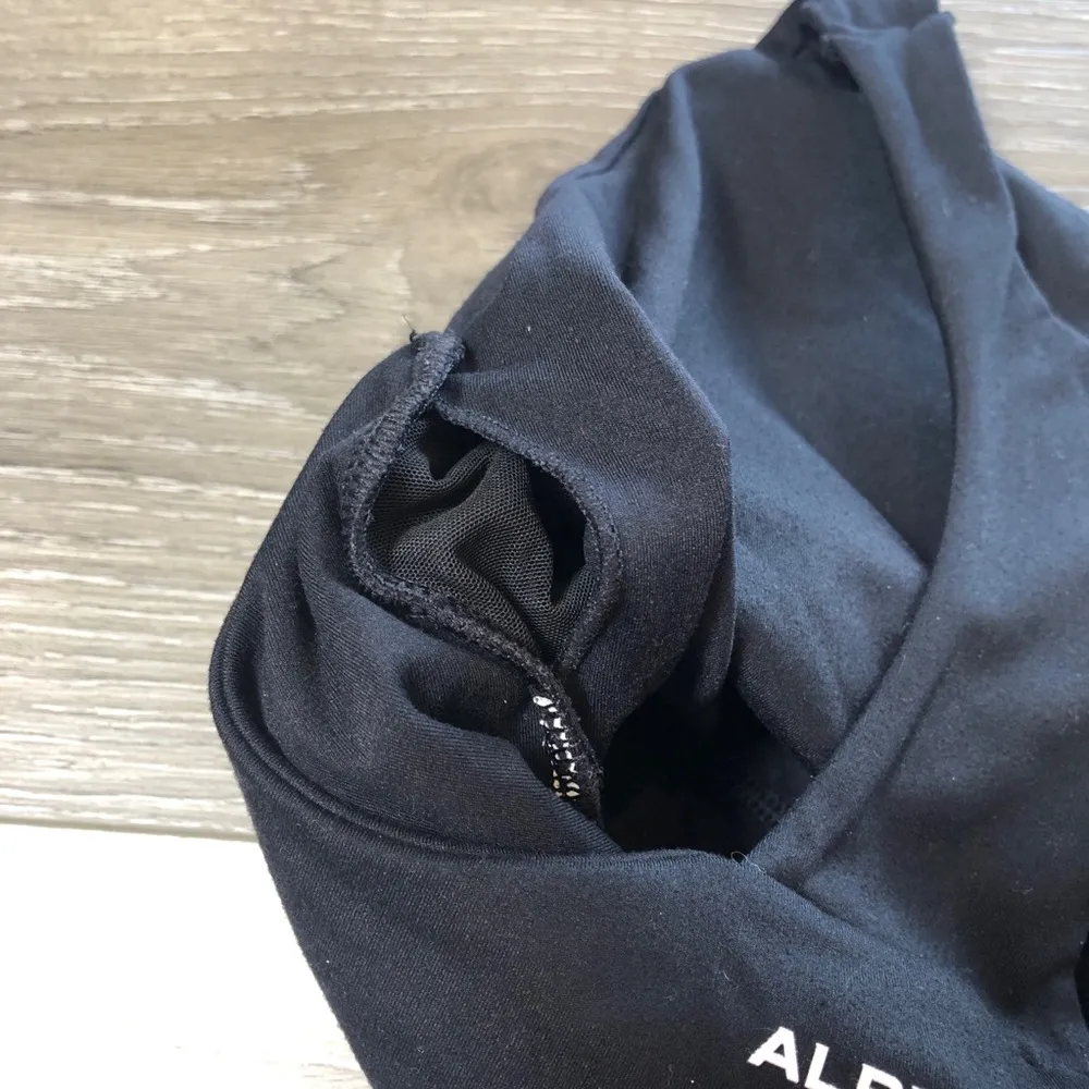 Alphalete Alphalux Supreme Black Sports Bra Womens Size Small - Image 8