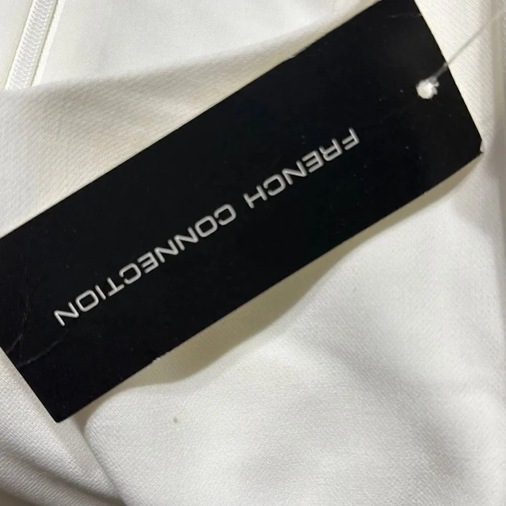 New. French Connection whisper light layered dress. Size 12. Retail $149 - Image 13