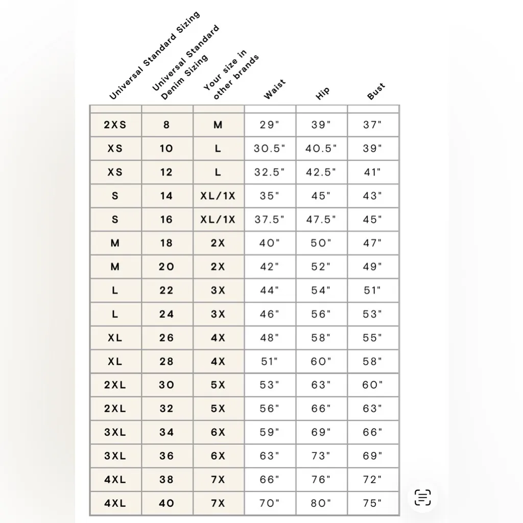 NWT Universal Standard Tencel Foundation Cami Deep Sea Blue Women's 4XL (7X) - Image 8