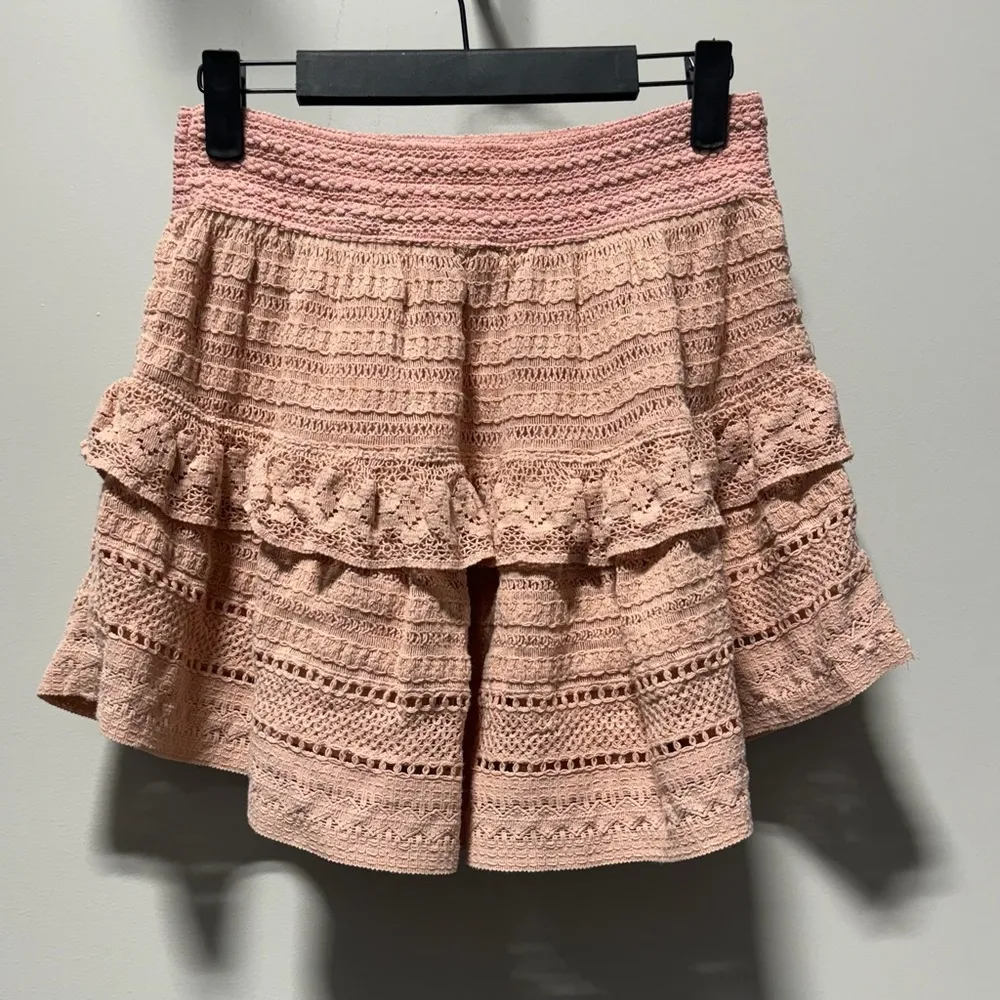 NWT Aerie pink lace skirt size S - Image 2