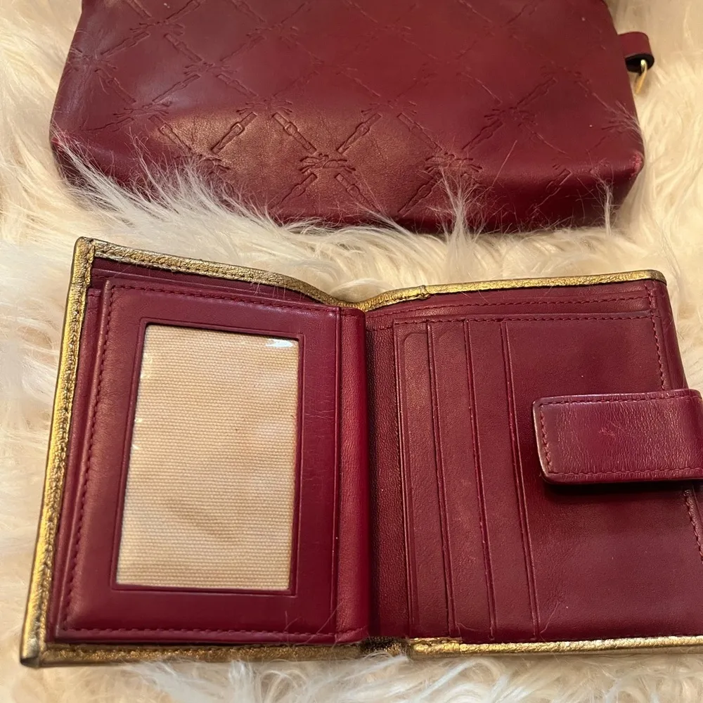 LONGCHAMP LM Cuir Large Tote Bag Leather Handbag Purse Logo Red - Image 15