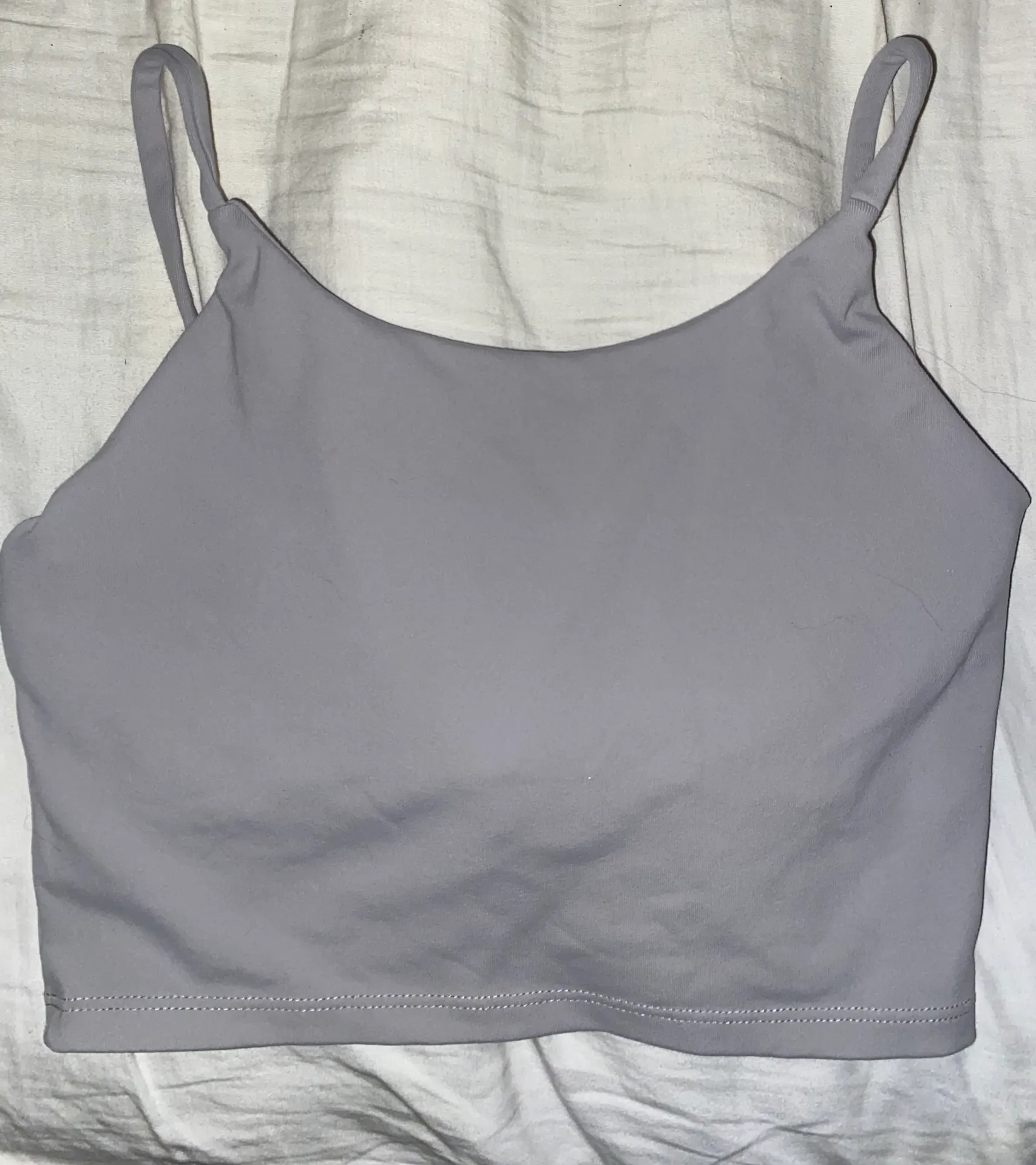 Cropped Workout Tank - Image 2