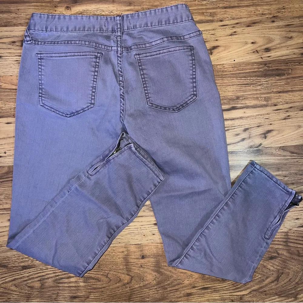 Lilac free people jeans - Image 4