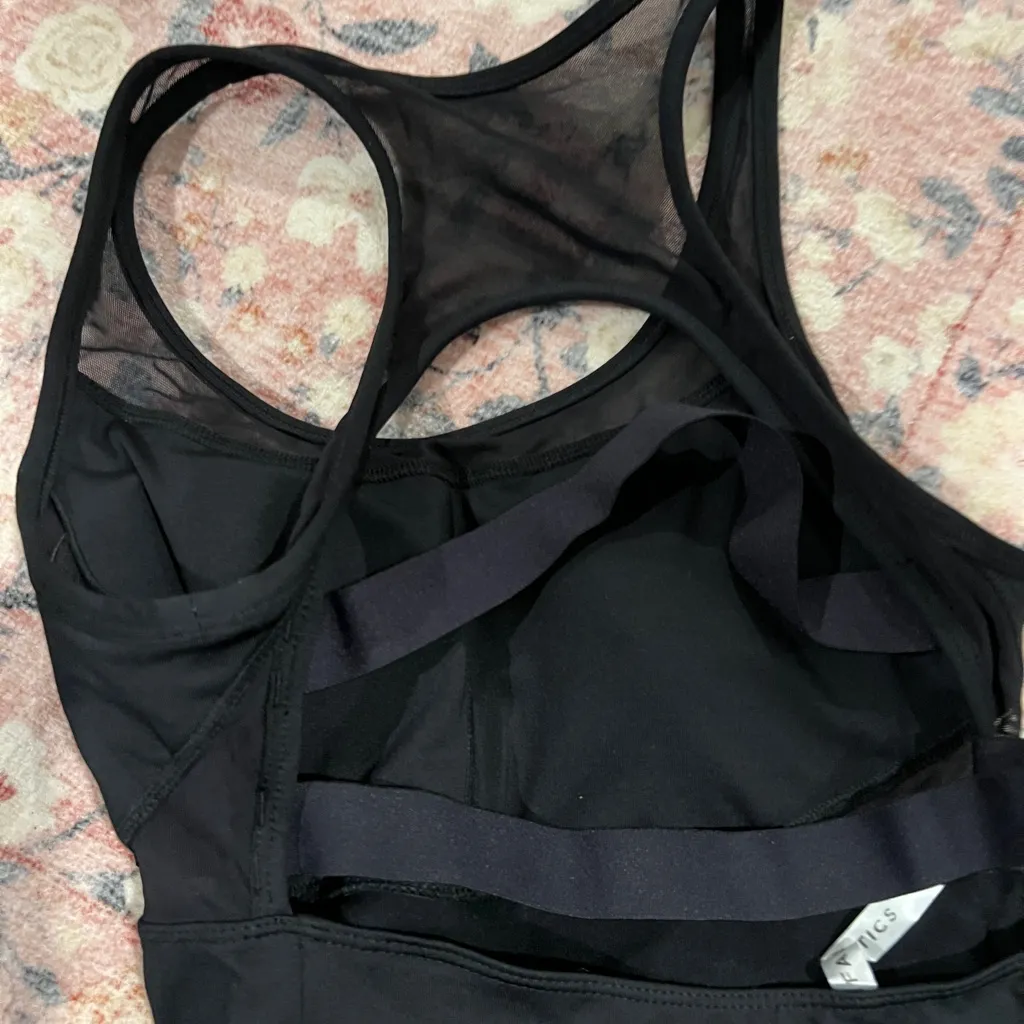 Fabletics  Tropez Black Compression Dress size S - Image 10