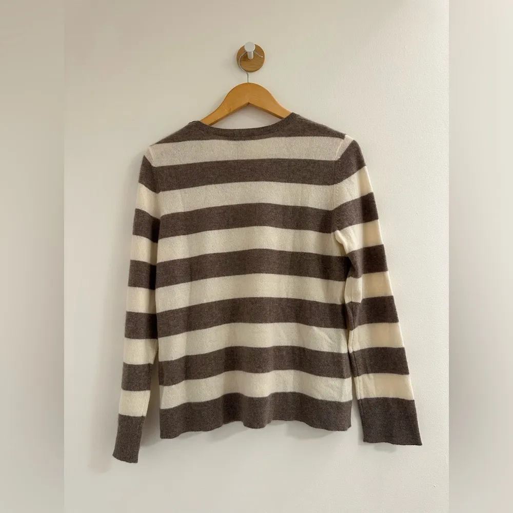 Cashmere by  2-ply 100% Cashmere Round Neck Sweater / Size L - Image 7