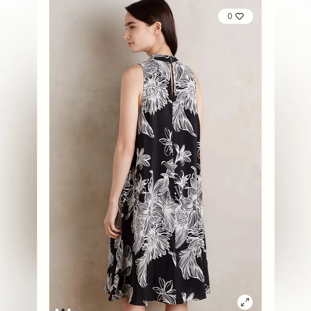 Anthropologie Maeve Larkhill Swing Dress - Image 2