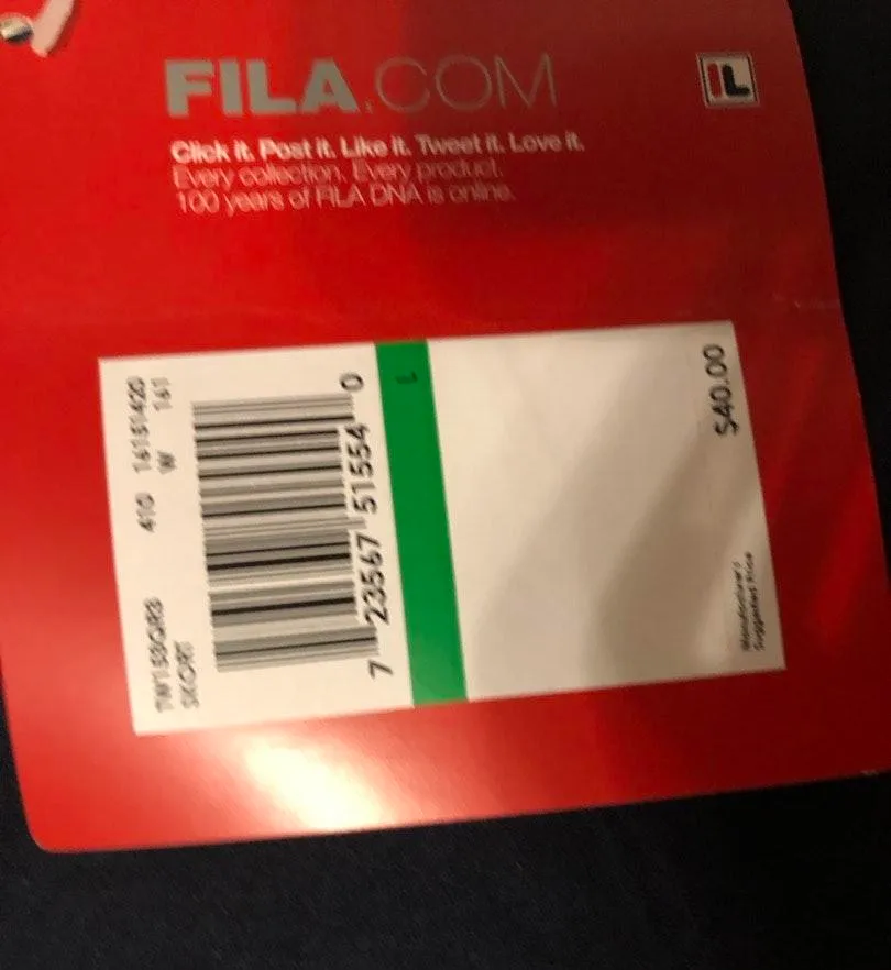 Tennis Skirt Size L - Image 2