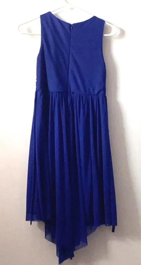Dark Blue Homecoming Dress Size 16 - Image 2