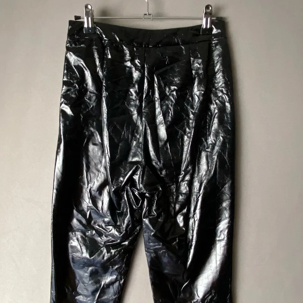 LPA sz‎ S zip patent leather pants - Image 5