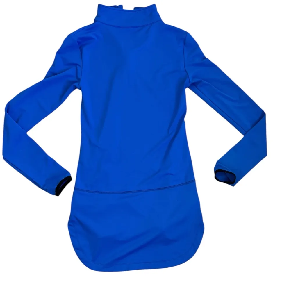 Veil Spark Half Zip Blue Size XS - Image 3
